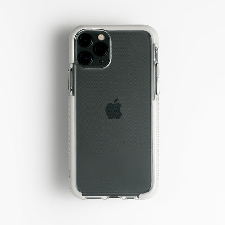 BodyGuardz Ace Pro Case featuring Unequal (Clear/White) for Apple iPhone 11 Pro, , large